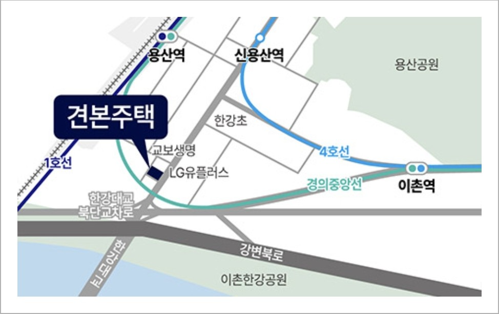 59㎡A·B 타입 3Bay 판상형 구조 및 ㄷ자형 주방 설계 평면도